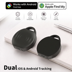 Pour étudiants, localisateur intelligent MiniTag Pro pour le suivi des chats, compatible iOS et Android, avec fonction de localisation mondiale (type AirTag) - Product Image 1
