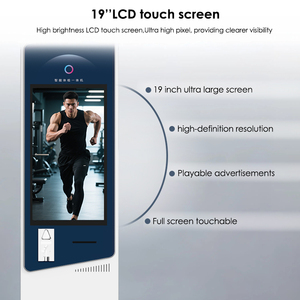 Bilancia pesapersone a gettoni con schermo LCD touch da 19 pollici, in acciaio, per uso medico/personale, precisione 0,<span class=keywords><strong>1</strong></span> kg, bestseller ODM/OEM - Product Image 5