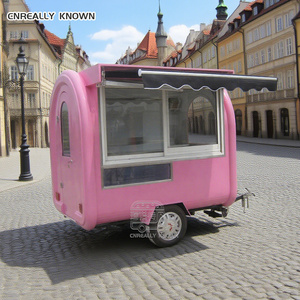 OEM Commercial Multifunction Truck Fish Potato Plantain Chips Fats <b>Fryer</b> Frying Food Trucks Ice Cream - Product Image 4