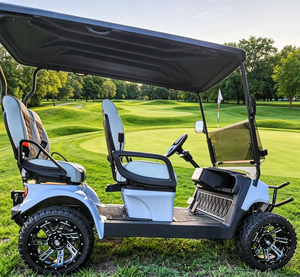 Carrito de <span class=keywords><strong>Golf</strong></span> 2024 con Batería de Litio Legal para Venta al por Mayor, Club Car de 2 y 4 Plazas, Scooter Turístico - Product Image 3
