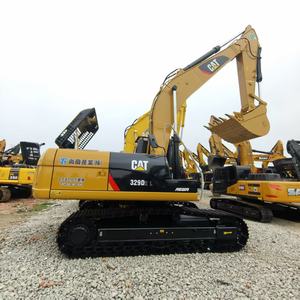 Grande promotion d'excavatrice Caterpillar Cat 329D 329DL d'occasion Prix bas Marque Caterpillar originale US Made for Sell - Product Image 1