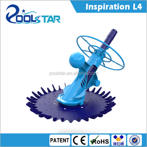 Nettoyeur robotique de <span class=keywords><strong>piscine</strong></span> hors-sol avec aspiration automatique, outil de nettoyage mural et de sol, aspirateur avec tuyau de 8 m - Product Image 6