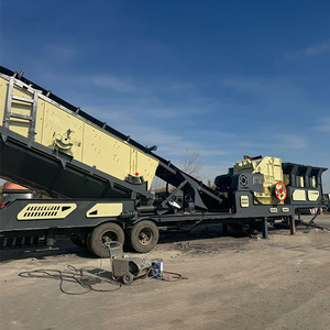 CFTC Planta Móvil de Alta Eficiencia con Ruedas para Trituración de Residuos de Hormigón, Trituradora de Impacto para Piedra y Grava de Cantera en Venta, con Motor, Rodamientos y PLC - Product Image 2