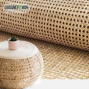 Fabbrica all'ingrosso indonesia mesh core fettuccia sintetica solihiya natural wedding weave rolls per mobili