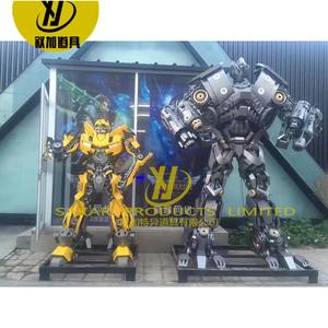 Sculpture géométrique de grande taille en acier inoxydable pour l'artisanat du jardin en métal Statue <span class=keywords><strong>Hulk</strong></span> grandeur nature en acier inoxydable - Product Image 1