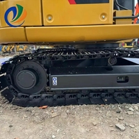 Excavatrice Caterpillar 308E2 d'occasion avec moteur et pompe, 7,16 tonnes, capacité de la benne de 0,38 m³