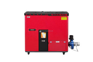 Calefactor de Aire de Biomasa de <span class=keywords><strong>Pellets</strong></span> <span class=keywords><strong>para</strong></span> Calefacción Central, Independiente, Área de Calefacción de 280-300m, Potencia de 42KW, Hecho en China, Modelo W73 - Product Image 2