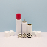 Bombe aérosol vide en aluminium de 250 ml pour recharge de gaz, emballage de bouteille pulvérisateur en aluminium pour recharge de gaz, emballage de briquet