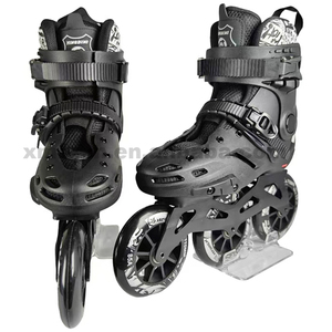 Pattini in Linea Fengquan 2025 Scarpe per Pattinaggio Freestyle Pattini a <span class=keywords><strong>Rotelle</strong></span> Slalom con Telaio in Alluminio CNC per Pattinatori Adulti - Product Image 1
