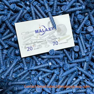 Vis d'ancrage à tête hexagonale fendue MALAXY Star, vis à tête plate Phillips - Product Image 2