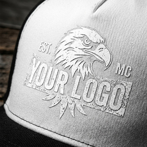 Casquette de camionneur en cuir personnalisée SHINY avec broderie 3D de qualité supérieure et emballage tout-en-un pour les marques mondiales - Product Image 3