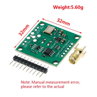 Module générateur de signaux DDS AD9833, 0-12,5 MHz, onde sinusoïdale, triangle, carrée, interface SPI, fréquence et phase programmables numériquement
