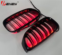 Pour BMW E81 E87 E90 E92 E93 E39 E60 E61 E70 E71 E53 E89 E84 Calandre de Pare-chocs Avant de Voiture avec Feux LED