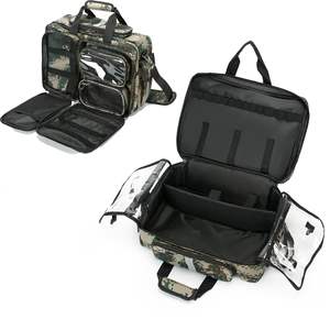 Botiquín <span class=keywords><strong>de</strong></span> Primeros Auxilios para Médico o Enfermera, Bolsa <span class=keywords><strong>de</strong></span> Trauma Vacía Personalizable y Portátil, para Entrenamiento <span class=keywords><strong>de</strong></span> Rescate Médico - Product Image 1