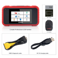 LAUNCH-outil de Diagnostic automobile CRP123E, lecteur de Code OBD2, pour Transmission ABS/SRS, avec mises à jour gratuites, à vie, X431