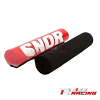 Rise Factory Supplier Poignées de guidon en mousse 7/8" 250mm, allongées et rondes, pour moto tout-terrain, motocross et motos de poche