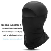 Envío Rápido, Pasamontañas para Actividades al Aire Libre, Cubre Rostro Completo, Capucha para el Cuello, Pasamontañas Personalizado para Hombres y Mujeres, Máscara de Esquí