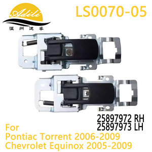 มือจับประตูภายใน Adili รุ่น LS0070-05 สำหรับ Chevrolet Equinox สีดำ ซ้าย-ขวา อะไหล่ทดแทน - Product Image 5