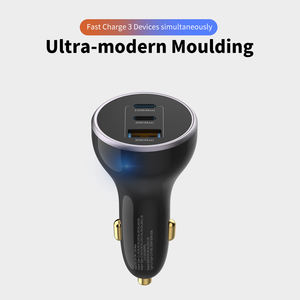 Ugreen — <span class=keywords><strong>chargeur</strong></span> de voiture PPS PD <span class=keywords><strong>65W</strong></span>, retrouvez votre batterie rapidement, port USB C pour <span class=keywords><strong>VOOC</strong></span> QC3.0/QC4.0, petite taille - Product Image 2