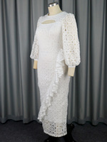 décontractées en mousseline imprimée de motifs floraux, col en V, manches courtes, amincissantes, grande taille pour femmes