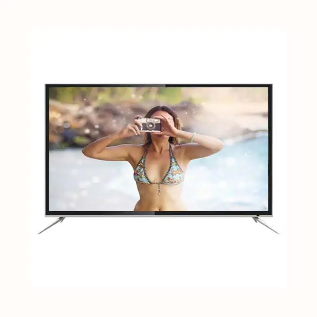 고품질 스마트 LED TV 55 인치 4K 1080P FHD 새로운 모델 슈퍼 슬림 프레임 LCD TV