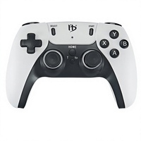 Manette de jeu sans fil P5, kit de modification avec boutons R1 L1 R2 L2, gâchettes ABXY et boutons Share/Option pour console de jeu vidéo