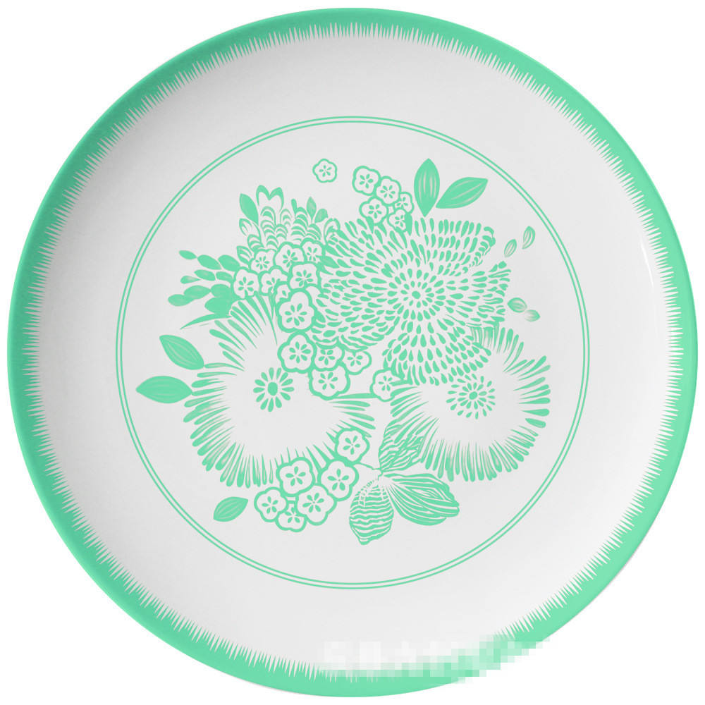 10.5 inch plate