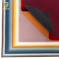 Rouleau de tissu en Faux cuir synthétique PU souple, 1.25MM, 153 couleurs, Grain de peau de vache naturelle, pour bricolage, sacs à main, chaussures, couture