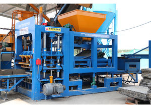 Qt8-15-ladrillo hueco totalmente automático, línea de producción de ladrillos sólidos con salida superalta - Product Image 2