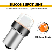 TGZ Lampe de voiture COB haute luminosité Gel de silice COB BA15S 1156 Ampoule de lampe automatique Autres accessoires d'éclairage de voiture Ampoule de signal lumineux
