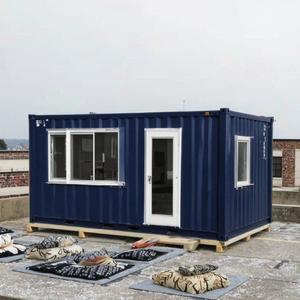 Trung Quốc 20ft 40ft phẳng gói Kim Loại cấu trúc thép mô-đun di động di động prefab vận chuyển <span class=keywords><strong>container</strong></span> Kit văn phòng nhà Khung nhà - Product Image 1