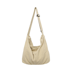 Chất lượng cao Phụ Nữ công suất lớn biểu tượng tù<span class=keywords><strong>y</strong></span> chỉnh sinh thái thân thiện Sling Messenger Vai <span class=keywords><strong>Tote</strong></span> cổ điển vải to sợi chéo cơ thể túi - Product Image 1