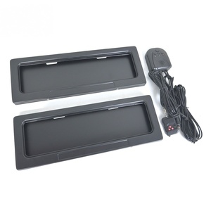 Australian Universal Multifunctional Quick License Plate <b>Frame</b>,shutter Cover License Plate <b>Frame</b> - Product Image 5