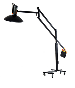 PHJ-2002AB Kamera Ausleger Kran Studio Flash Kran Ausleger Arm Stand <span class=keywords><strong>Balance</strong></span> Cantilever Rad Dolly Track Mit Power Pack Plattform - Product Image 2