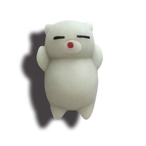 ของเล่นสควิชชี่สัตว์น่ารักแบบใหม่, ของเล่นบีบคลายเครียดแบบน่ารัก, ของเล่นโมจิสควิชชี่แบบสุ่มสำหรับเด็กหญิงและเด็กชาย - Product Image 5