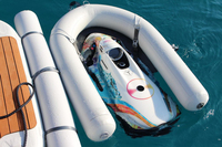 Dock flottant gonflable pour jet ski / Pontons gonflables pour jet ski et Seabob