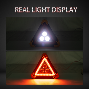 12/24VDC <span class=keywords><strong>LED</strong></span> khẩn cấp ánh sáng màu đỏ Chức năng <span class=keywords><strong>Flash</strong></span> trắng tam giác <span class=keywords><strong>LED</strong></span> cảnh báo ánh sáng cho xe tải xe offroad xe Hot Bán - Product Image 3