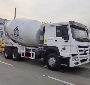 Camión Mezclador de Concreto HOWO 375 de Servicio Pesado, Impulsado por Combustible, con Alta Capacidad de Carga - Product Image 5