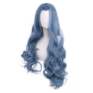 La Asesina Wu Liuqi del Señor Santo, con su belleza intensa <span class=keywords><strong>y</strong></span> una vida partida, se disfraza de soldado del ejército con peluca azul rizada. - Product Image 2