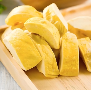 Vente directe d'usine de durian séché, approvisionnement en grande quantité, naturel, croustillant, de haute qualité, pur et sans sucre - Product Image 3