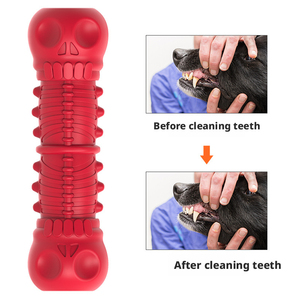 Giocattolo da Masticare per Cani, Osso a Forma di Scheletro, Giocattoli Sonori a Costine, Accessori per Interni, Prodotti e Forniture per <span class=keywords><strong>Razze</strong></span> Piccole, Medie e Grandi - Product Image 3