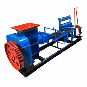 Machine à fabriquer des briques en argile rouge, prix de la machinerie de fabrication de blocs - Product Image 2