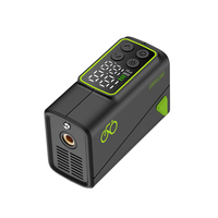 Mini Portable Electric Air Pump Smart Automatic Digital Display Bicycle Tire Inflator (150 PSI)