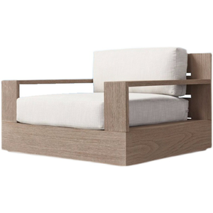 Juego <span class=keywords><strong>de</strong></span> Sofás <span class=keywords><strong>de</strong></span> Teca Vintage <span class=keywords><strong>de</strong></span> Lujo, Muebles <span class=keywords><strong>de</strong></span> <span class=keywords><strong>Madera</strong></span> Maciza Resistentes al Agua y a los Rayos UV para Patio, Terraza, Balcón y Jardín Exterior - Product Image 3