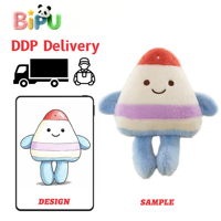 Jouets en peluche super doux personnalisés, vente en gros d'usine, jouet en peluche fraise anthropomorphe, rembourré en coton PP, polaire polyester, fruits