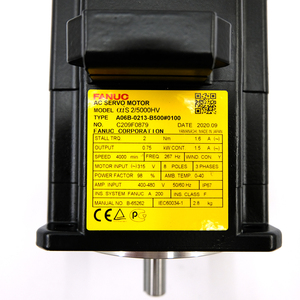 อะไหล่แท้ FANUC A06B ซีรีส์ A06B-0213-B500 สำหรับเครื่องจักรอุตสาหกรรม CNC ชิ้นส่วนควบคุมการเคลื่อนที่ - Product Image 3