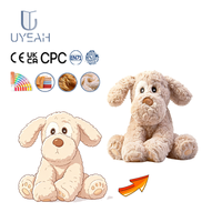 Uyeah OEM/ODM CPC/CE/EN71 Jouets en peluche personnalisés sur mesure, animaux en peluche doux, loup, chien, poupée en peluche, cadeaux pour enfants