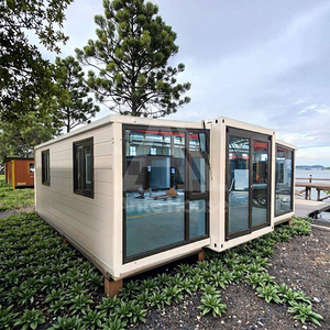 Casa Container Prefabbricata Espandibile Grande 40ft 20ft Standard Australiano con 2 3 <span class=keywords><strong>4</strong></span> 5 Camere da Letto, Casa Modulare Mobile - Product Image 3