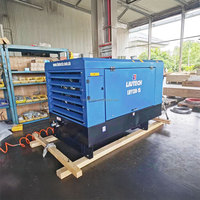Compresseur d'air mobile à moteur diesel Atlas Copco LIUTECH LUY170-17, 17 bar, 250 psi, 600 pcm, 17 m³/min, pour l'exploitation minière, le forage, le sablage
