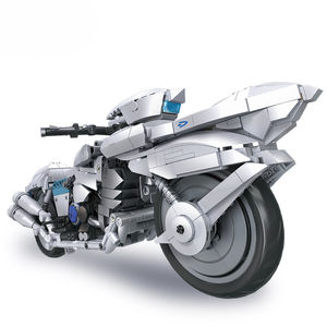 JIESTAR 58227 1318PCS Moto Série Sabre Motored Cuirassier Modèle de Blocs de Construction Technique Jouet Éducatif Cadeau de Fête - Product Image 1